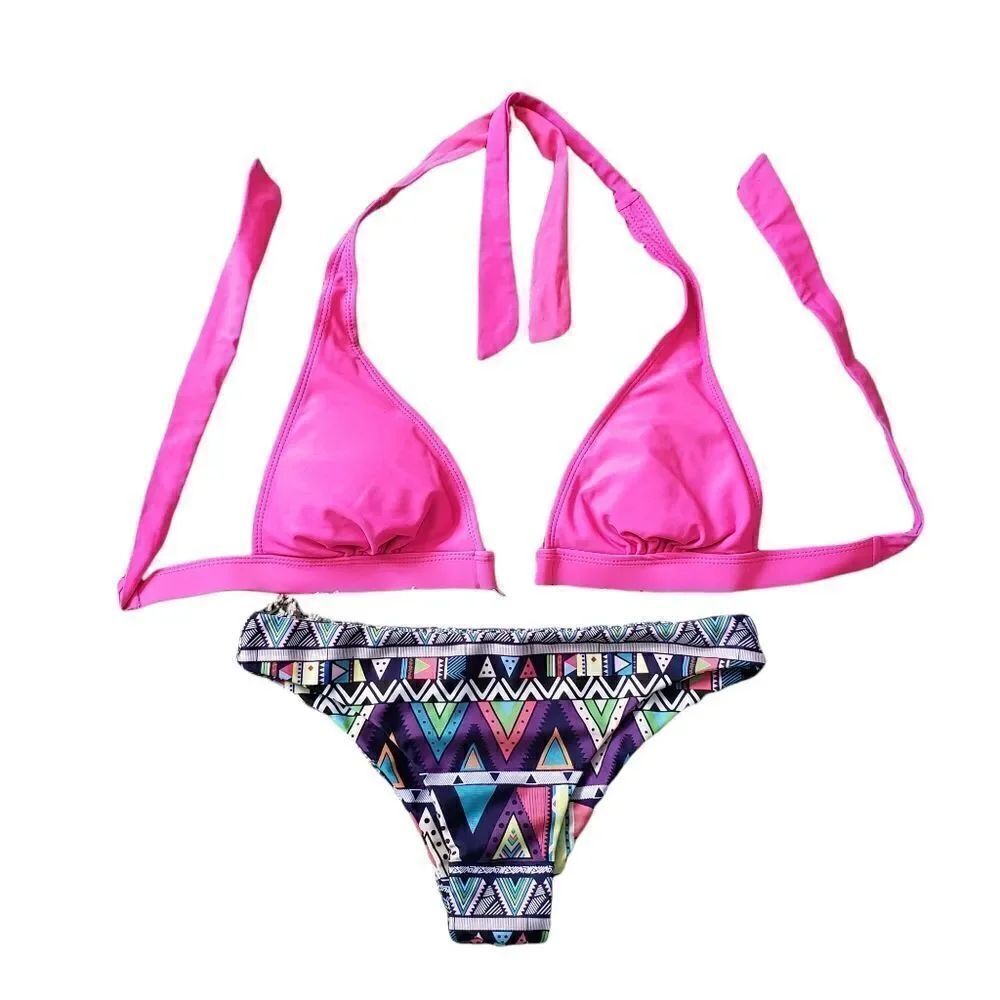 Ingear Bikini Top w/ Free Unbranded Bikini Bottom Sz S&M